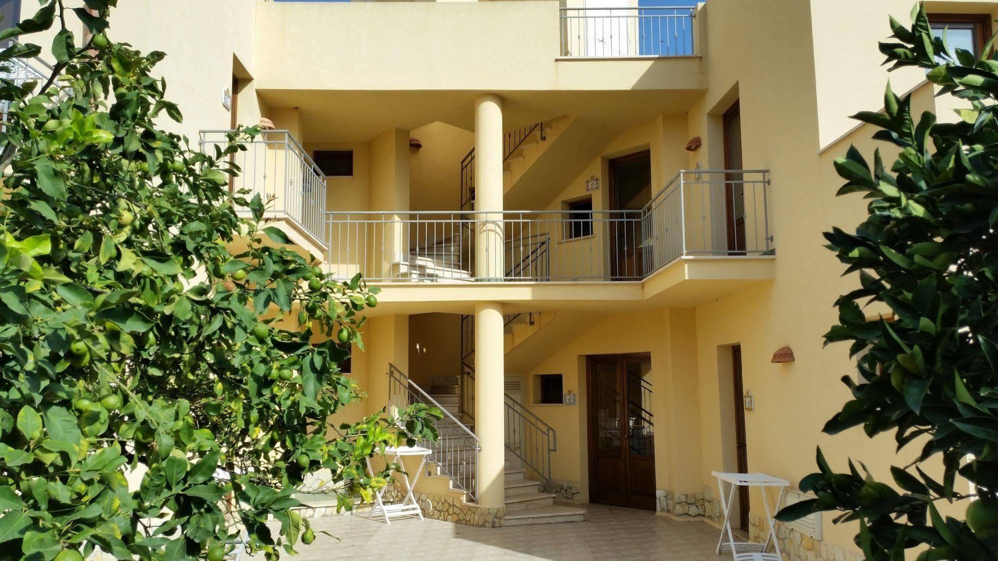 Hotel Al Paradise San Vito Lo Capo Buitenkant foto