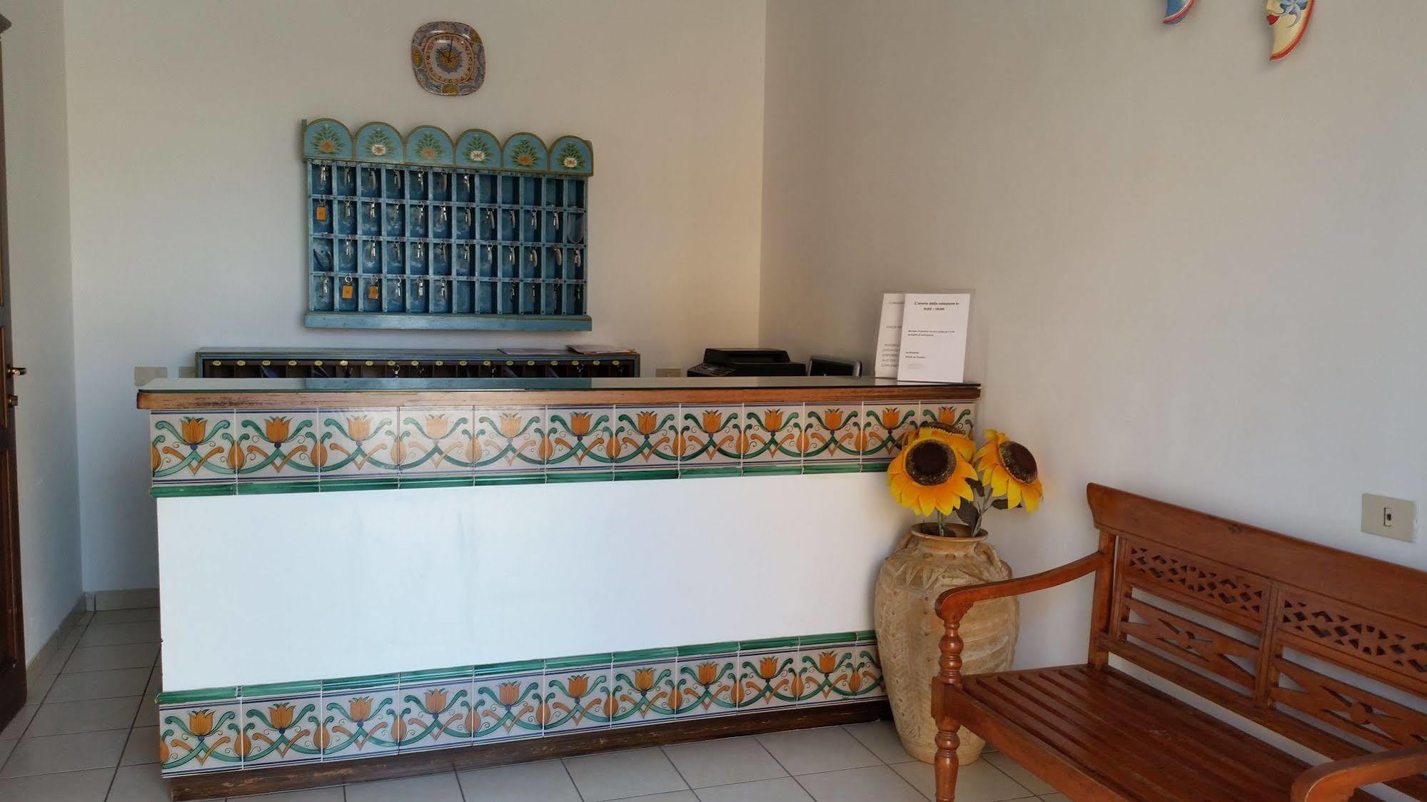 Hotel Al Paradise San Vito Lo Capo Buitenkant foto