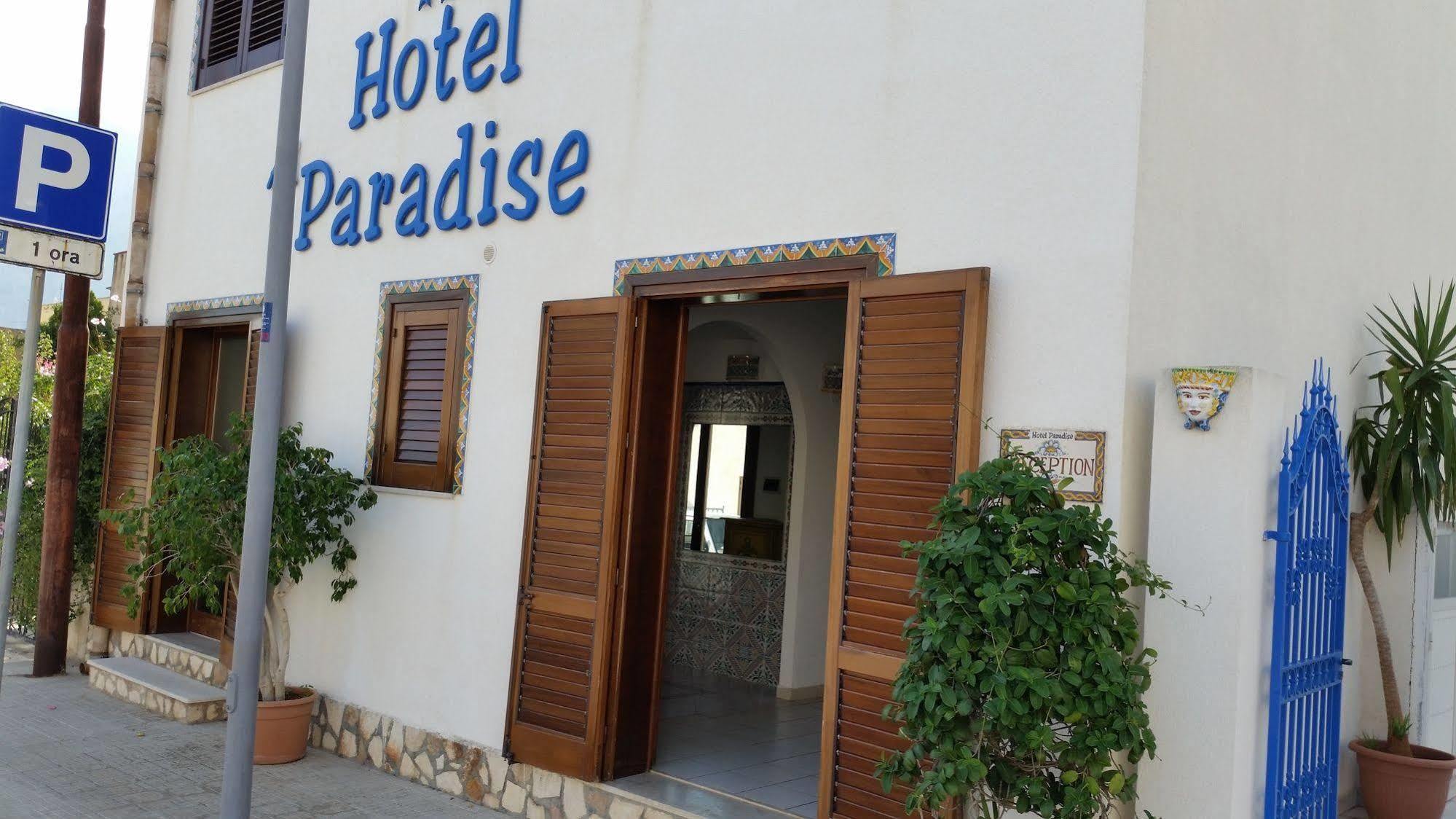 Hotel Al Paradise San Vito Lo Capo Buitenkant foto