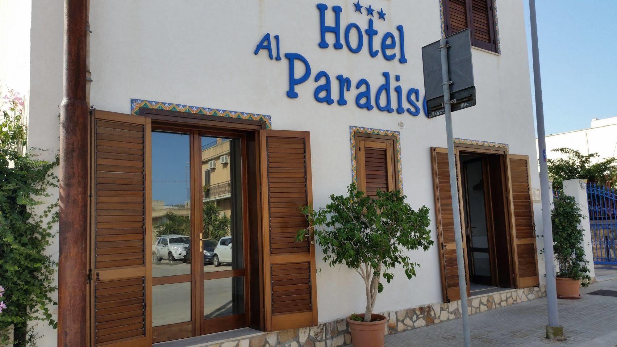 Hotel Al Paradise San Vito Lo Capo Buitenkant foto